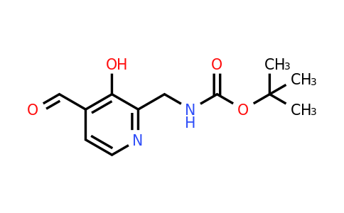 CAS 1393554-51-2 | Tert-butyl (4-formyl-3-hydroxypyridin-2-YL)methylcarbamate