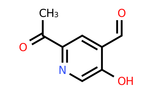 CAS 1393554-53-4 | 2-Acetyl-5-hydroxyisonicotinaldehyde