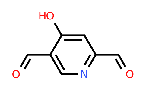 CAS 1393554-54-5 | 4-Hydroxypyridine-2,5-dicarbaldehyde