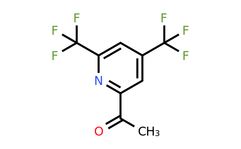 CAS 1393554-55-6 | 1-[4,6-Bis(trifluoromethyl)pyridin-2-YL]ethanone