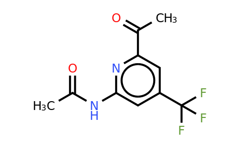CAS 1393554-63-6 | N-[6-acetyl-4-(trifluoromethyl)pyridin-2-YL]acetamide