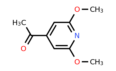 CAS 1393554-78-3 | 1-(2,6-Dimethoxypyridin-4-YL)ethanone
