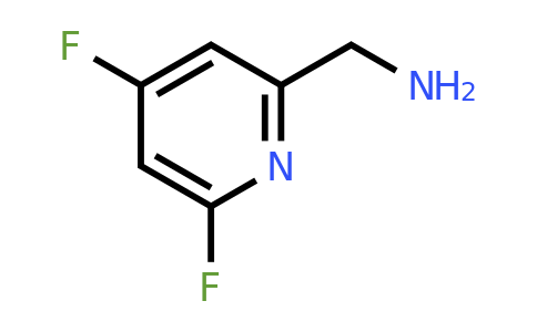 CAS 1393554-81-8 | (4,6-Difluoropyridin-2-YL)methylamine