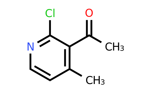 CAS 1393554-92-1 | 1-(2-Chloro-4-methylpyridin-3-YL)ethanone