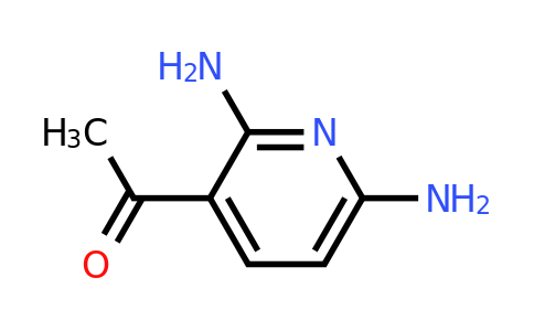 CAS 1393554-95-4 | 1-(2,6-Diaminopyridin-3-YL)ethanone
