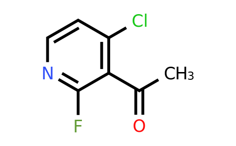 CAS 1393554-97-6 | 1-(4-Chloro-2-fluoropyridin-3-YL)ethanone