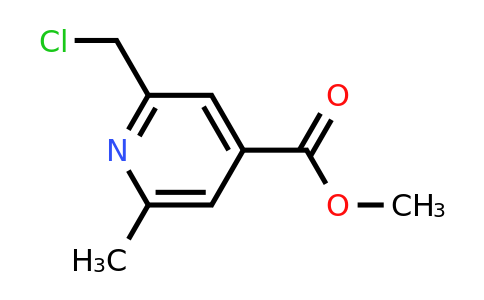 CAS 1393555-09-3 | Methyl 2-(chloromethyl)-6-methylisonicotinate