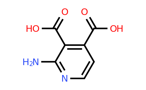 CAS 1393555-11-7 | 2-Aminopyridine-3,4-dicarboxylic acid