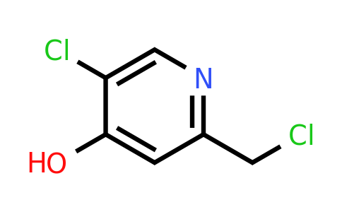 CAS 1393555-16-2 | 5-Chloro-2-(chloromethyl)pyridin-4-ol
