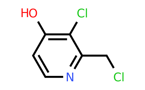 CAS 1393555-21-9 | 3-Chloro-2-(chloromethyl)pyridin-4-ol