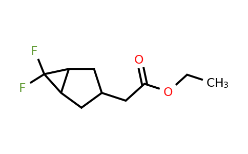 CAS 1393555-23-1 | Ethyl (6,6-difluorobicyclo[3.1.0]hex-3-YL)acetate