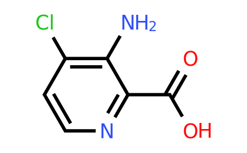CAS 1393555-24-2 | 3-Amino-4-chloropyridine-2-carboxylic acid