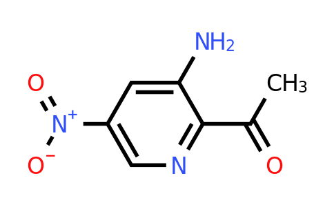 CAS 1393555-31-1 | 1-(3-Amino-5-nitropyridin-2-YL)ethanone