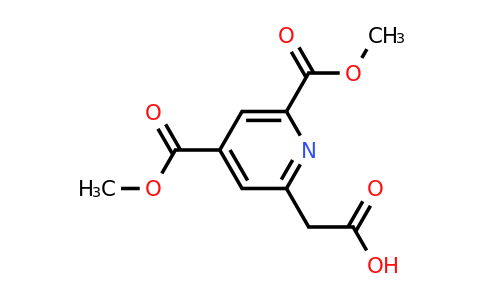 CAS 1393555-35-5 | [4,6-Bis(methoxycarbonyl)pyridin-2-YL]acetic acid