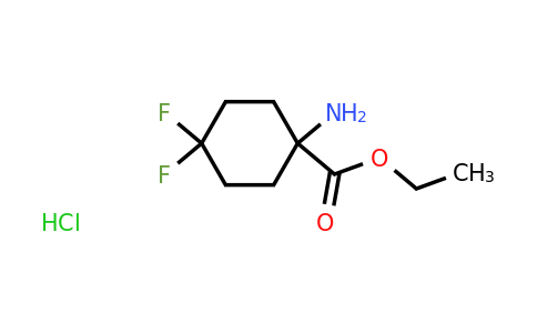 CAS 1393555-37-7 | Ethyl 1-amino-4,4-difluorocyclohexanecarboxylate hydrochloride