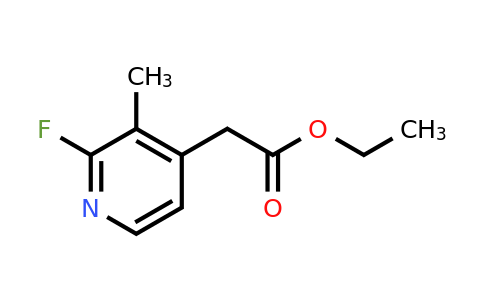 CAS 1393555-41-3 | Ethyl (2-fluoro-3-methylpyridin-4-YL)acetate