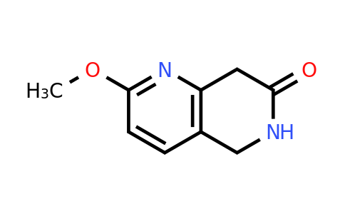 CAS 1393555-49-1 | 2-Methoxy-5,8-dihydro-1,6-naphthyridin-7(6H)-one