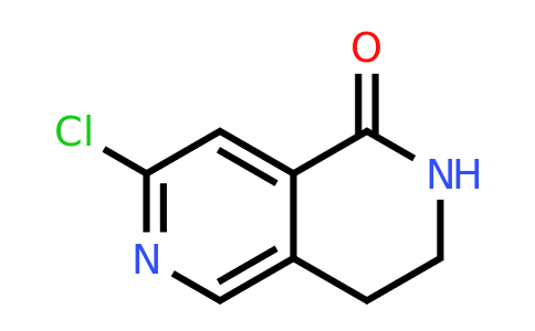 CAS 1393555-53-7 | 7-Chloro-3,4-dihydro-2,6-naphthyridin-1(2H)-one