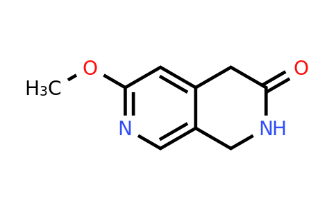 CAS 1393555-54-8 | 6-Methoxy-1,4-dihydro-2,7-naphthyridin-3(2H)-one