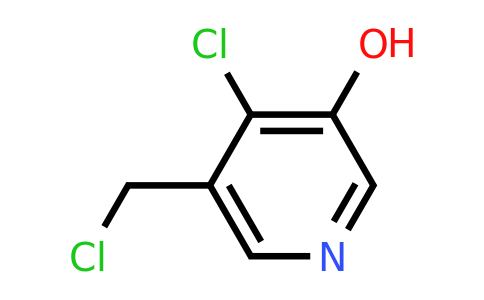 CAS 1393555-58-2 | 4-Chloro-5-(chloromethyl)pyridin-3-ol