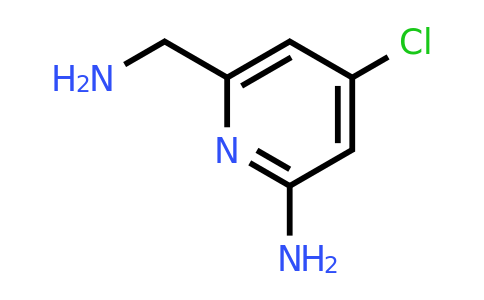 CAS 1393555-59-3 | 6-(Aminomethyl)-4-chloropyridin-2-amine