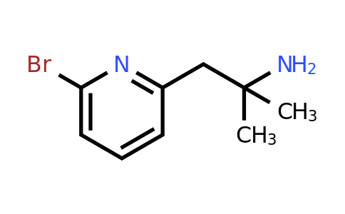 1-(6-Bromopyridin-2-YL)-2-methylpropan-2-amine
