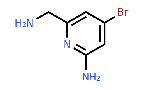 CAS 1393555-65-1 | 6-(Aminomethyl)-4-bromopyridin-2-amine