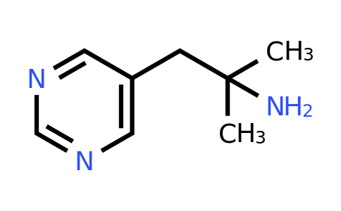 CAS 1393555-68-4 | 1,1-Dimethyl-2-pyrimidin-5-ylethylamine