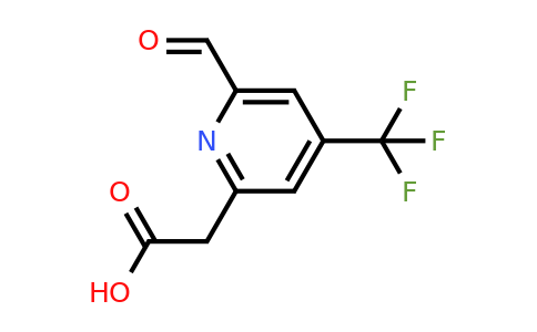 CAS 1393556-84-7 | [6-Formyl-4-(trifluoromethyl)pyridin-2-YL]acetic acid