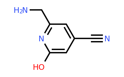 CAS 1393556-90-5 | 2-(Aminomethyl)-6-hydroxyisonicotinonitrile