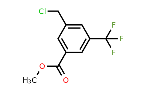CAS 1393556-91-6 | Methyl 3-(chloromethyl)-5-(trifluoromethyl)benzoate