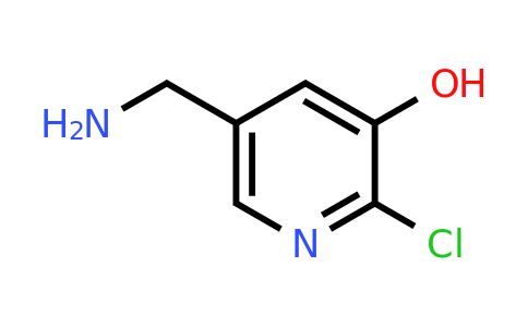 CAS 1393556-95-0 | 5-(Aminomethyl)-2-chloropyridin-3-ol