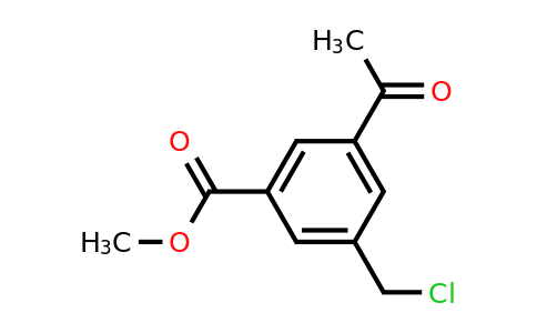 CAS 1393556-96-1 | Methyl 3-acetyl-5-(chloromethyl)benzoate