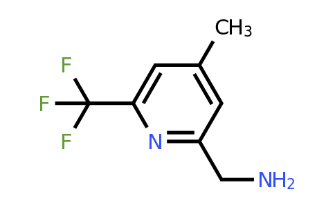 CAS 1393556-98-3 | [4-Methyl-6-(trifluoromethyl)pyridin-2-YL]methylamine