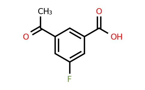 CAS 1393557-03-3 | 3-Acetyl-5-fluorobenzoic acid