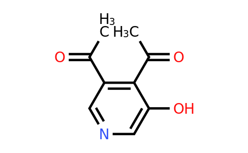 CAS 1393557-13-5 | 1-(3-Acetyl-5-hydroxypyridin-4-YL)ethanone