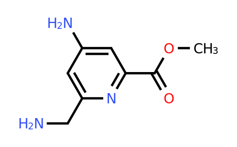 CAS 1393557-16-8 | Methyl 4-amino-6-(aminomethyl)pyridine-2-carboxylate