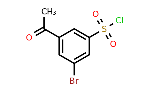 CAS 1393557-21-5 | 3-Acetyl-5-bromobenzenesulfonyl chloride