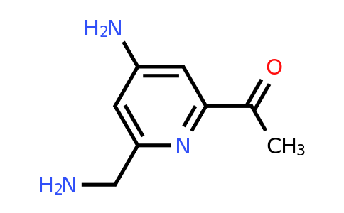 CAS 1393557-22-6 | 1-[4-Amino-6-(aminomethyl)pyridin-2-YL]ethanone