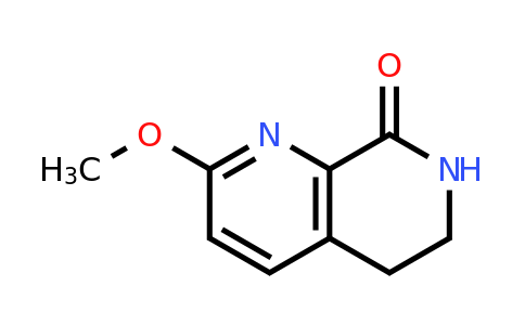 CAS 1393557-26-0 | 2-Methoxy-6,7-dihydro-1,7-naphthyridin-8(5H)-one