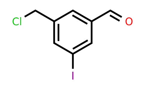 CAS 1393557-31-7 | 3-(Chloromethyl)-5-iodobenzaldehyde