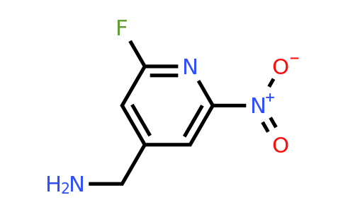 CAS 1393557-34-0 | (2-Fluoro-6-nitropyridin-4-YL)methylamine