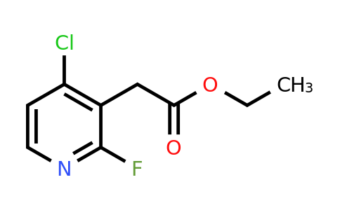 CAS 1393557-40-8 | Ethyl (4-chloro-2-fluoropyridin-3-YL)acetate
