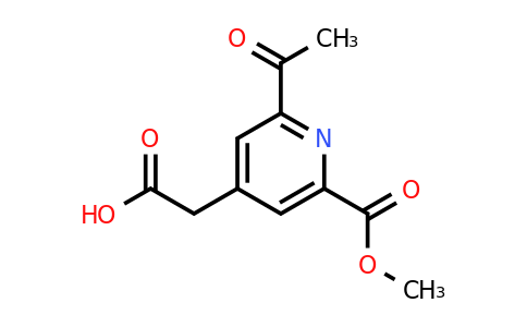 CAS 1393557-41-9 | [2-Acetyl-6-(methoxycarbonyl)pyridin-4-YL]acetic acid