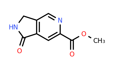 CAS 1393557-42-0 | Methyl 1-oxo-2,3-dihydro-1H-pyrrolo[3,4-C]pyridine-6-carboxylate