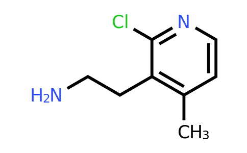CAS 1393557-44-2 | 2-(2-Chloro-4-methylpyridin-3-YL)ethanamine
