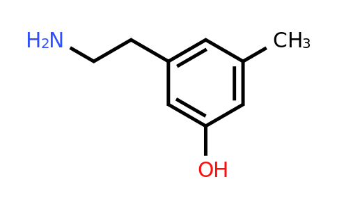 CAS 1393557-51-1 | 3-(2-Aminoethyl)-5-methylphenol