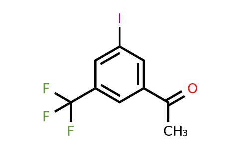 CAS 1393557-53-3 | 1-[3-Iodo-5-(trifluoromethyl)phenyl]ethanone