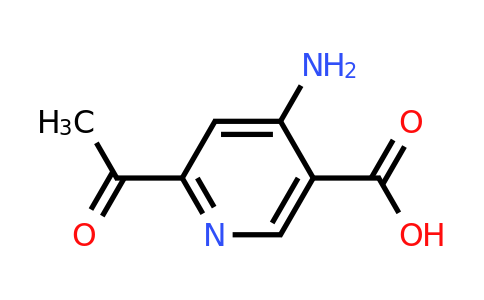 CAS 1393557-56-6 | 6-Acetyl-4-aminonicotinic acid
