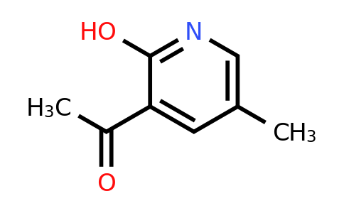 CAS 1393557-64-6 | 1-(2-Hydroxy-5-methylpyridin-3-YL)ethanone